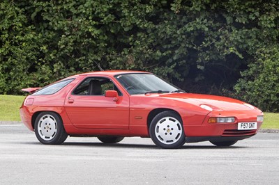Lot 79 - 1989 Porsche 928 S4