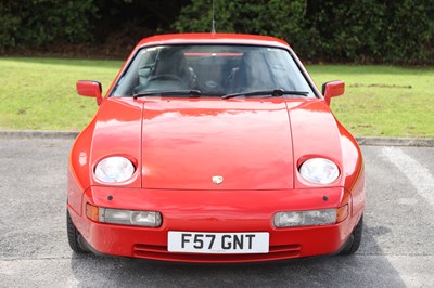 Lot 79 - 1989 Porsche 928 S4
