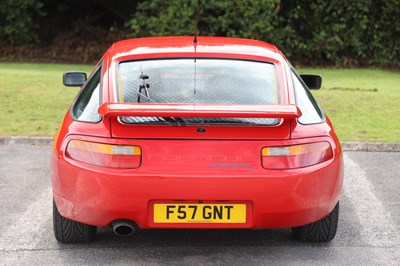 Lot 79 - 1989 Porsche 928 S4
