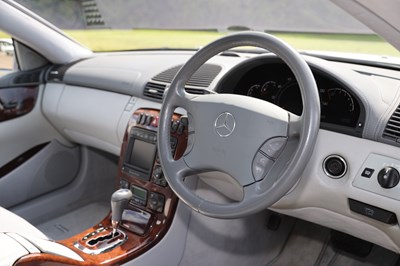 Lot 95 - 2000 Mercedes-Benz CL 500