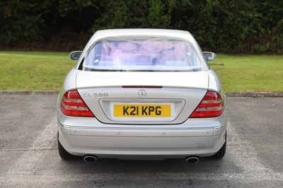 Lot 95 - 2000 Mercedes-Benz CL 500