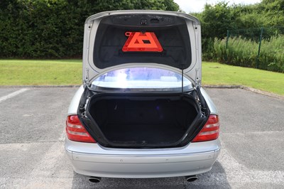 Lot 95 - 2000 Mercedes-Benz CL 500