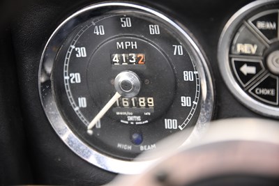 Lot 127 - 1958 Austin-Healey 'Frogeye' Sprite