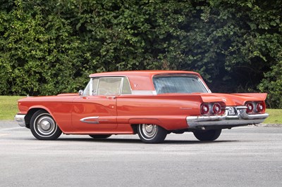Lot 105 - 1959 Ford Thunderbird
