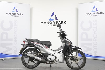 Lot 31 - 2015 Honda NF110i Wave