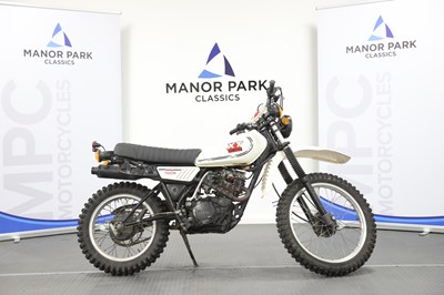 Lot 32 - 1982 Yamaha XT250
