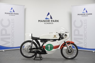 Lot 32A - 1976 Yamaha TZ250B