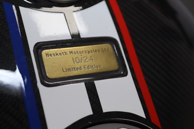 Lot 32 - 2015 Hesketh 24