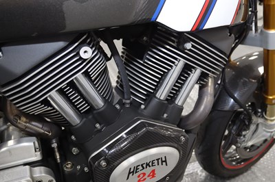 Lot 32 - 2015 Hesketh 24