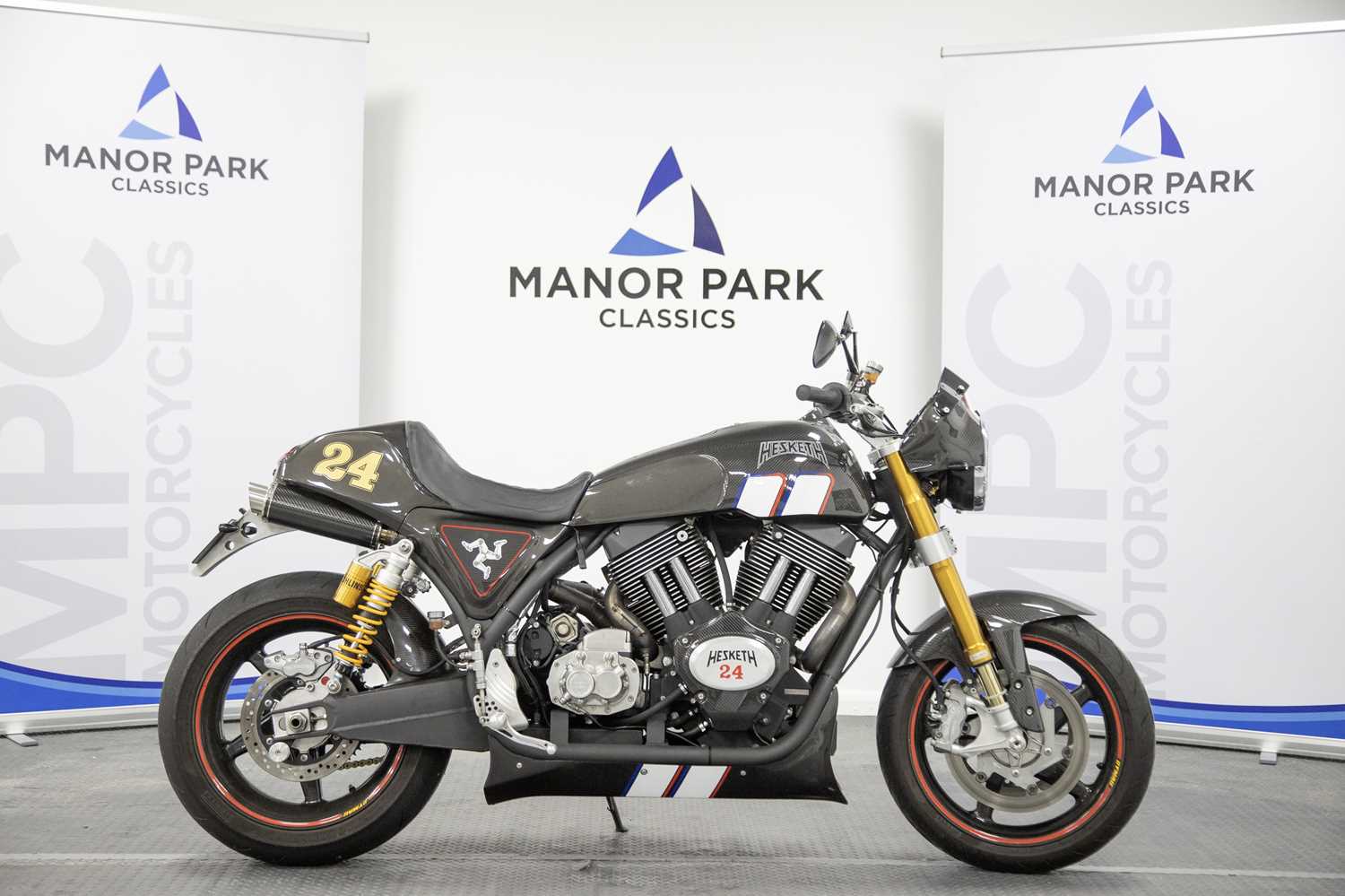 Lot 32 - 2015 Hesketh 24