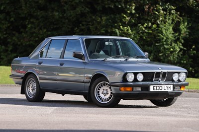Lot 118 - 1988 BMW 525 E LUX