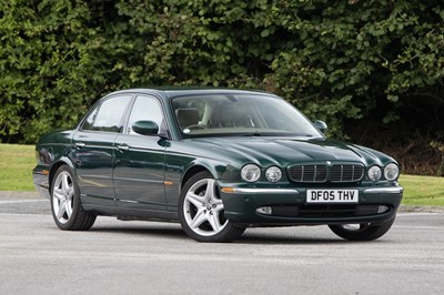 Lot 101 - 2005 Jaguar XJ6 Sovereign
