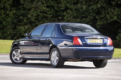Lot 174 - 2002 Rover 75 2.5 V6 Club SE