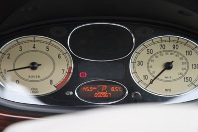 Lot 174 - 2002 Rover 75 2.5 V6 Club SE
