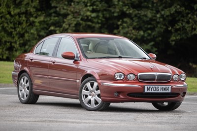 Lot 117 - 2006 Jaguar X-Type 3.0 V6 SE