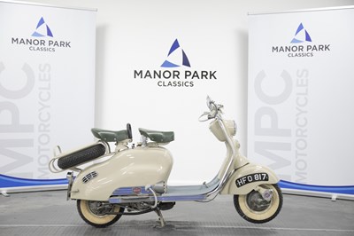 Lot 8 - 1956 Lambretta LD150