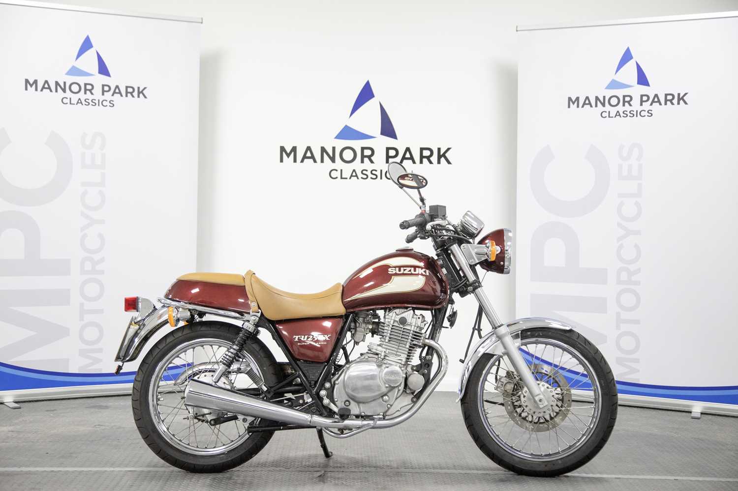 Lot 4 - 1997 Suzuki TU250X