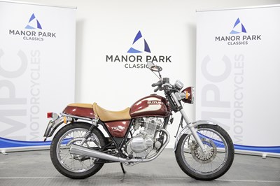 Lot 4 - 1997 Suzuki TU250X