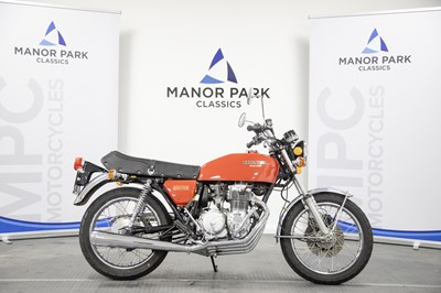 Lot 9 - 1975 Honda CB400F