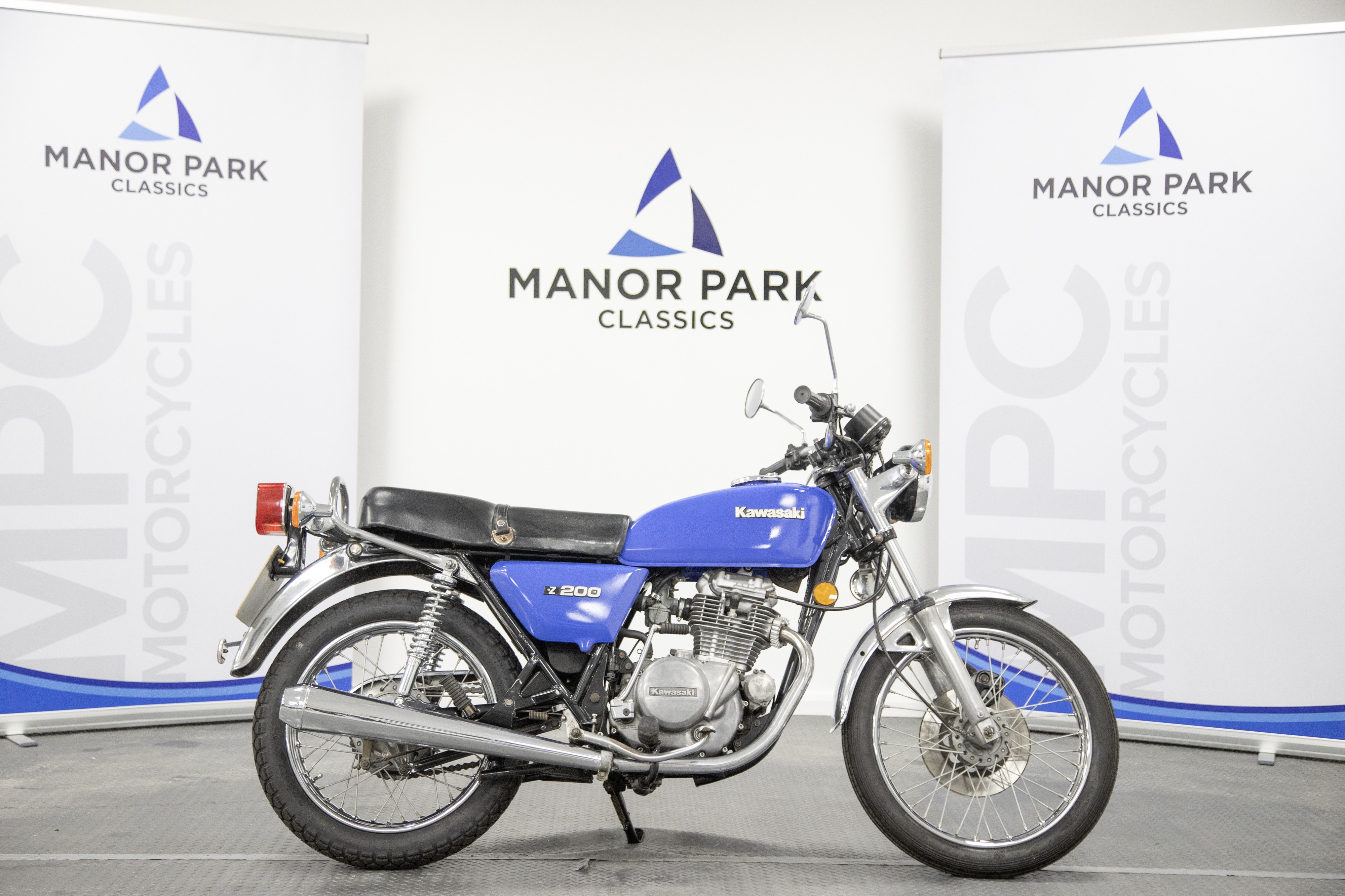 Lot 3 - 1979 Kawasaki KZ200 Lot 3 - 1979 Kawasaki KZ200