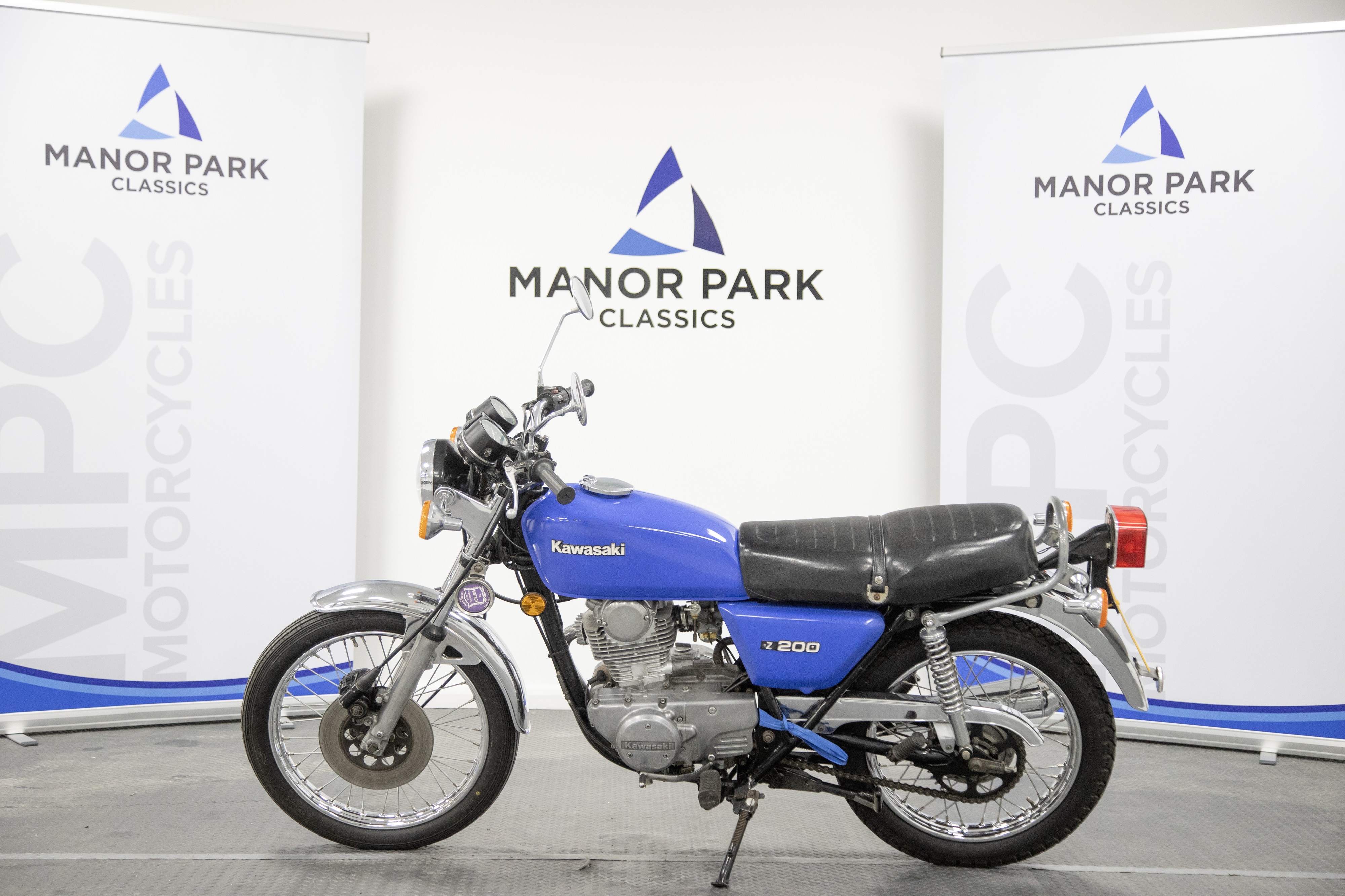Lot 3 - 1979 Kawasaki KZ200