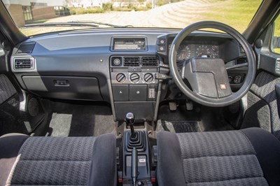 Lot 21 - 1990 Citroen BX GTi 4X4