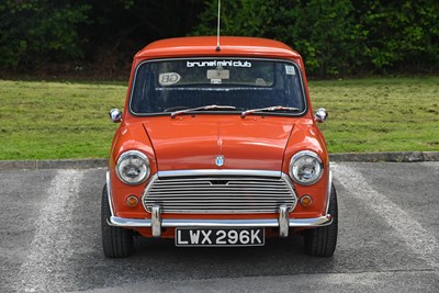 Lot 122 - 1971 Morris Mini Cooper S 1275