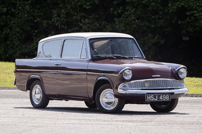 Lot 138 - 1961 Ford Anglia 105E Deluxe