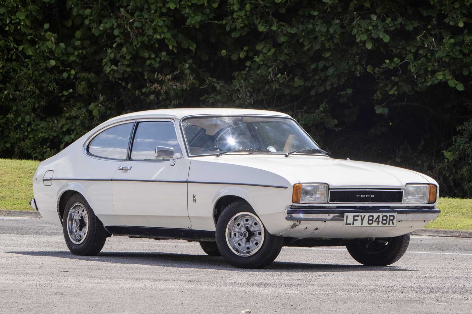 Lot 215 - 1977 Ford Capri 1.6 GL