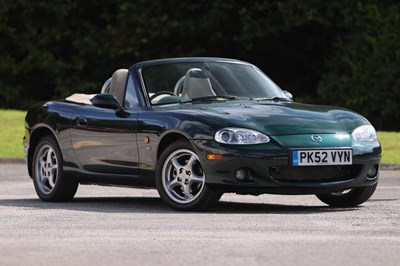 Lot 106 - 2003 Mazda MX-5 1.8 Montana
