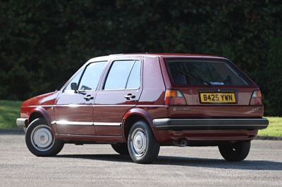Lot 162 - 1985 Volkswagen Golf 1.3 CL