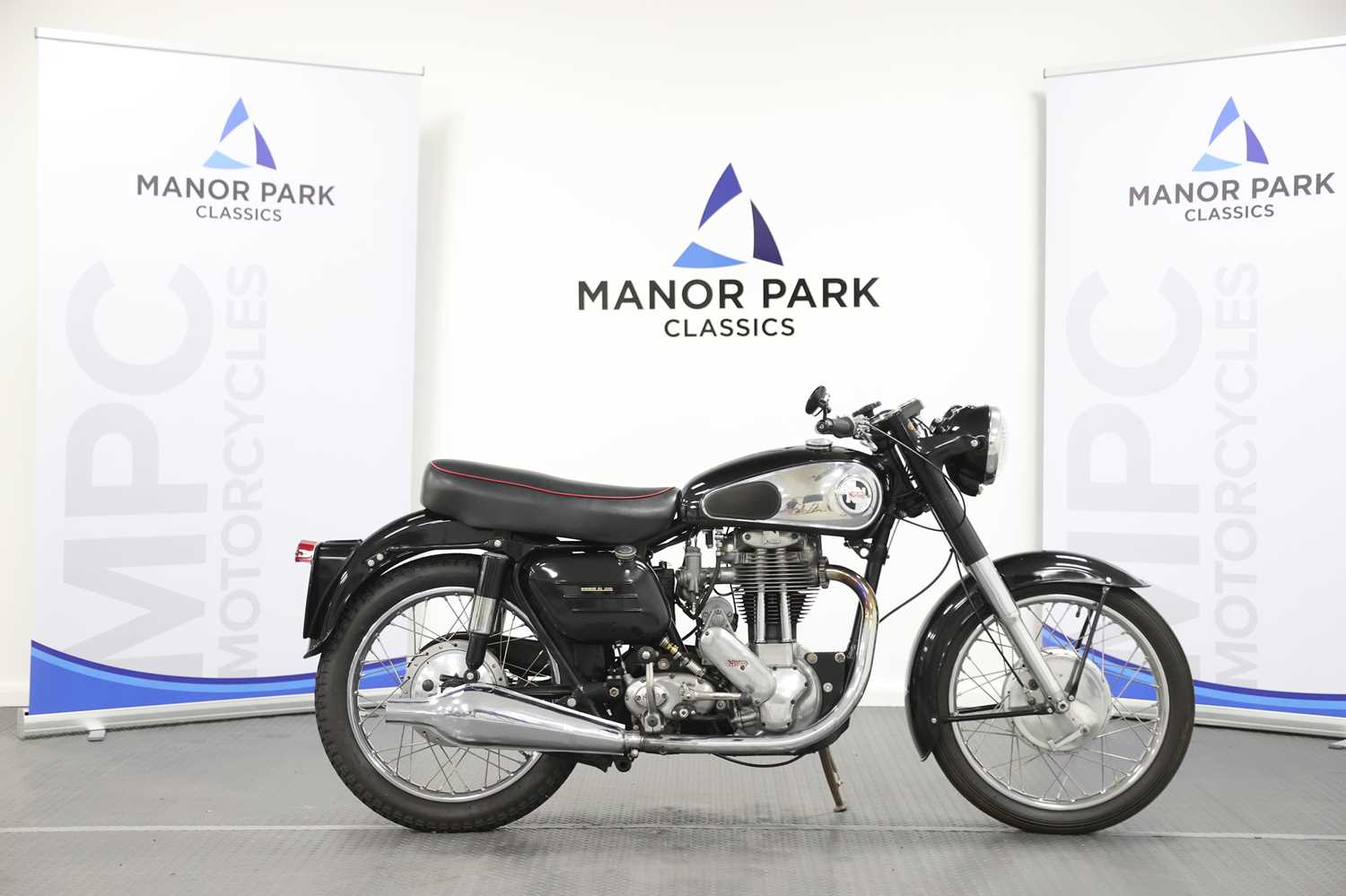 Lot 19 - 1953 Norton Model 50