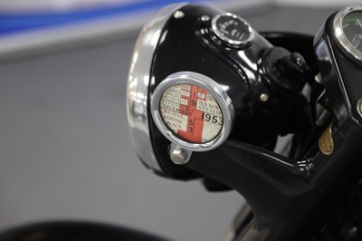 Lot 19 - 1953 Norton Model 50