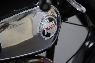 Lot 19 - 1953 Norton Model 50