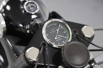 Lot 19 - 1953 Norton Model 50