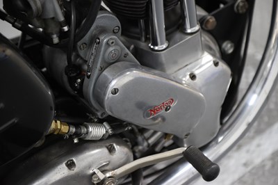 Lot 19 - 1953 Norton Model 50