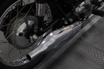 Lot 19 - 1953 Norton Model 50