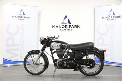 Lot 19 - 1953 Norton Model 50