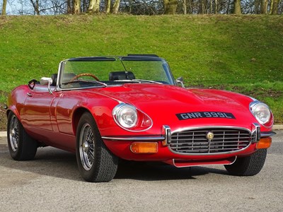 Lot 82 - 1973 Jaguar E-Type V12 Roadster