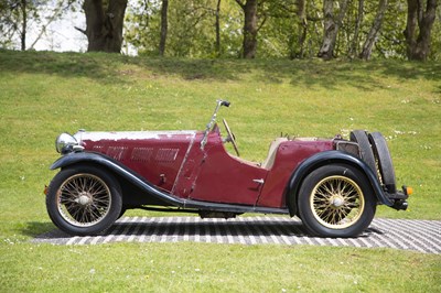 Lot 49 - 1935 Singer Nine Le Mans Speed Special Model