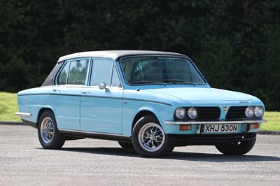 Lot 131 - 1975 Triumph Dolomite Sprint