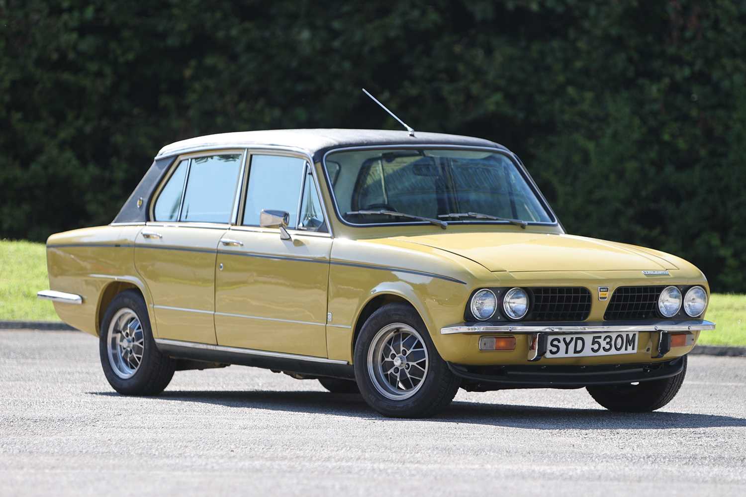 Lot 143 - 1973 Triumph Dolomite Sprint