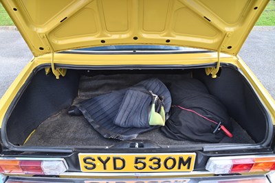 Lot 143 - 1973 Triumph Dolomite Sprint