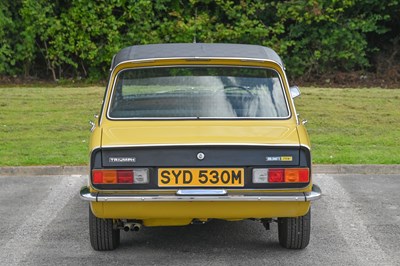 Lot 143 - 1973 Triumph Dolomite Sprint