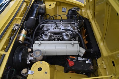 Lot 143 - 1973 Triumph Dolomite Sprint
