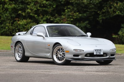 Lot 120 - 1992 Mazda RX-7 FD