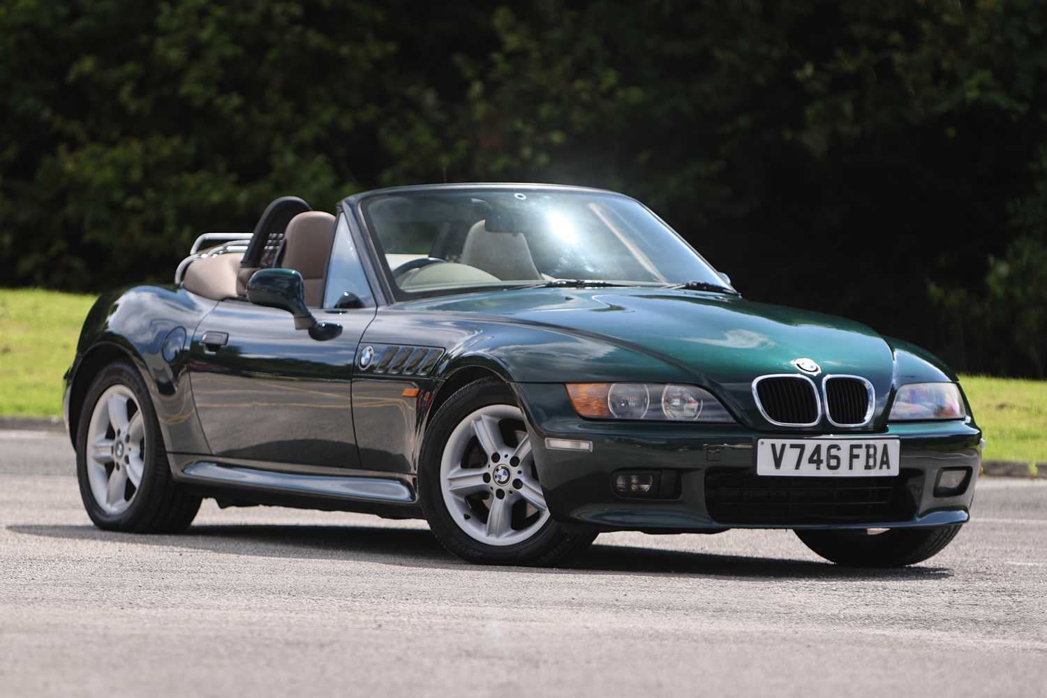 Lot 112 - 2000 BMW Z3 2.0 Convertible