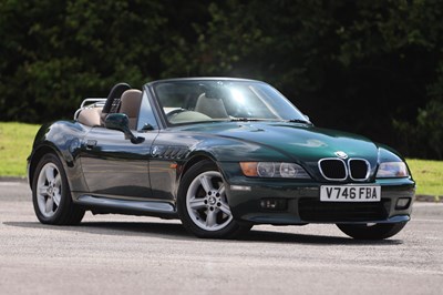 Lot 112 - 2000 BMW Z3 2.0 Convertible