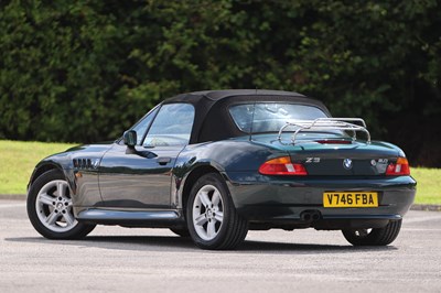 Lot 112 - 2000 BMW Z3 2.0 Convertible