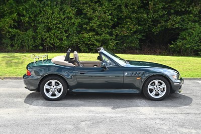 Lot 112 - 2000 BMW Z3 2.0 Convertible